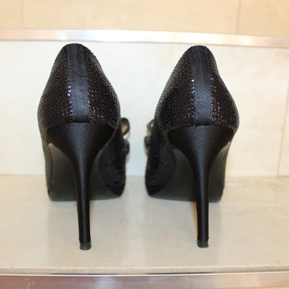 Moda Spana black sequin “Chase” heels - Picture 8 of 11